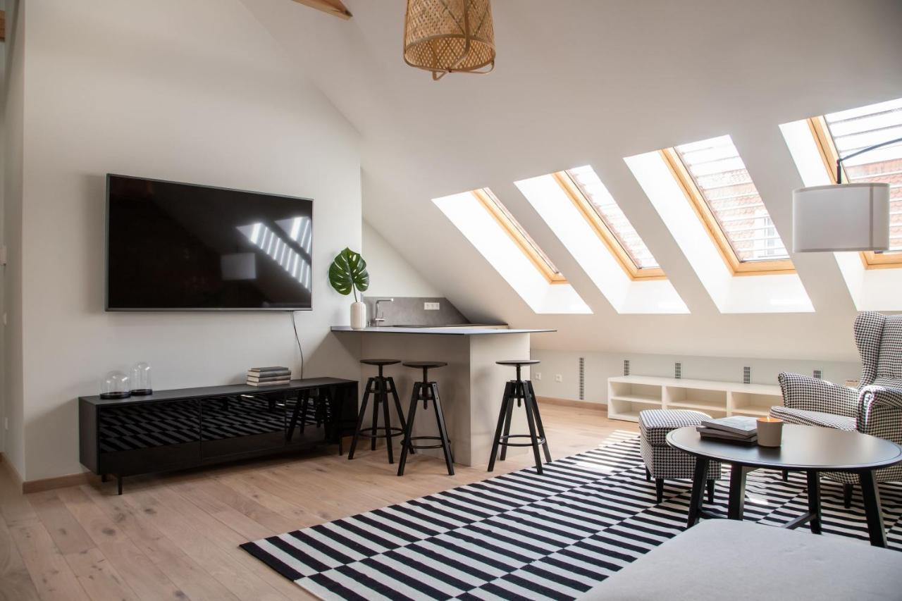 #Stayhere - Brand New Authentic Pilies Studios - Heart Of Old Town VNO Exteriör bild